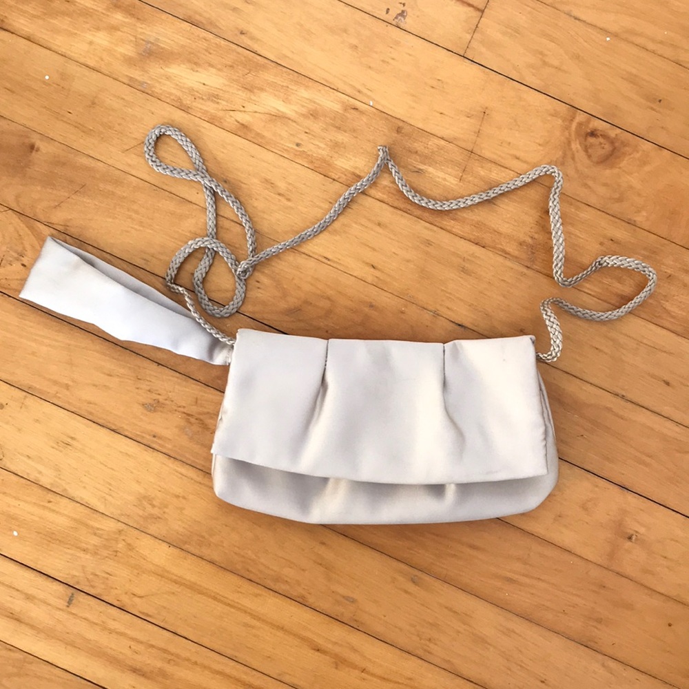 Champagne wristlet